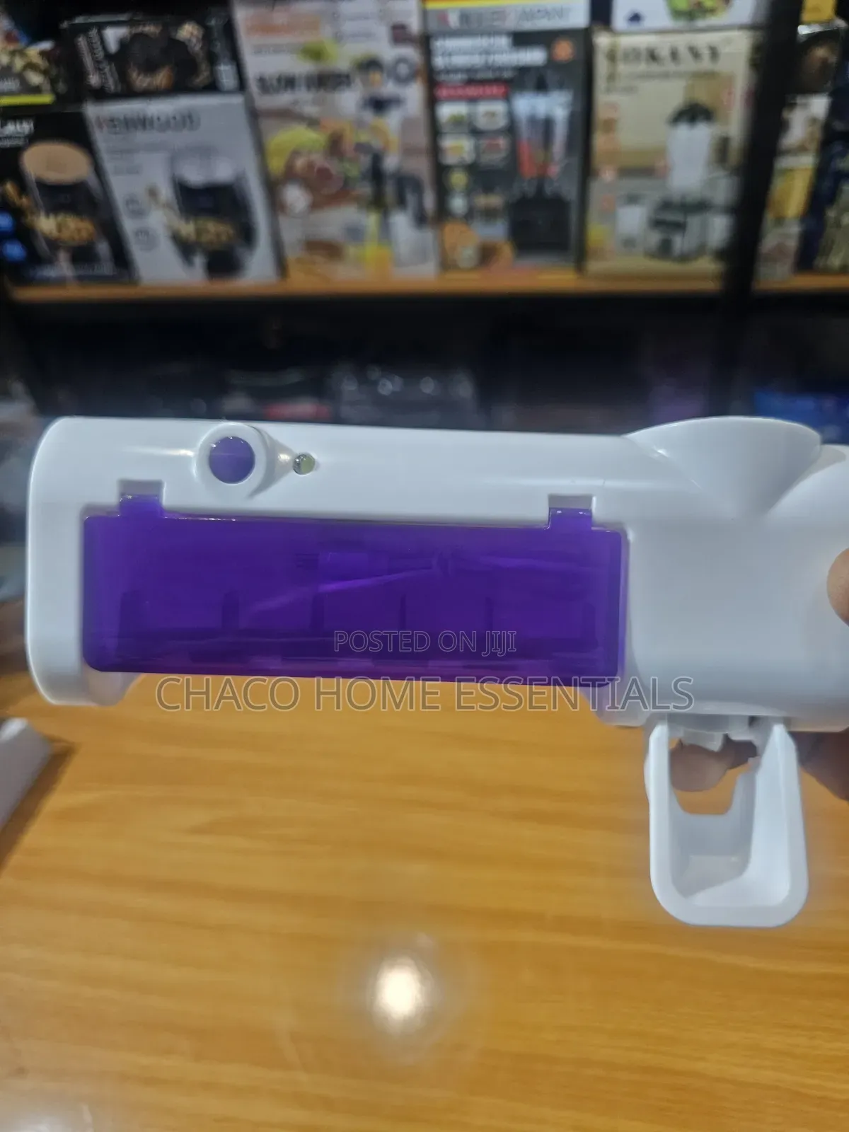 Multi-Function Toothbrush Sterilizer