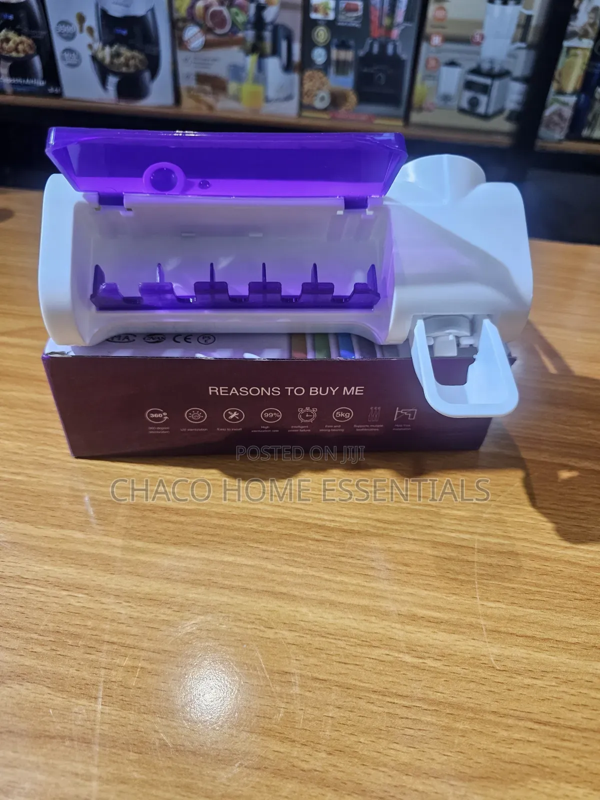 Multi-Function Toothbrush Sterilizer
