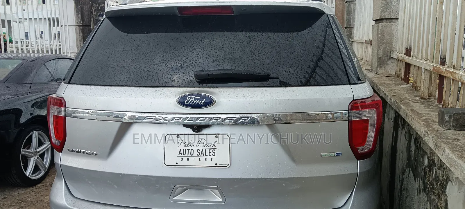 Ford Explorer 4dr SUV AWD (3.5L 6cyl 6A) 2016 Silver