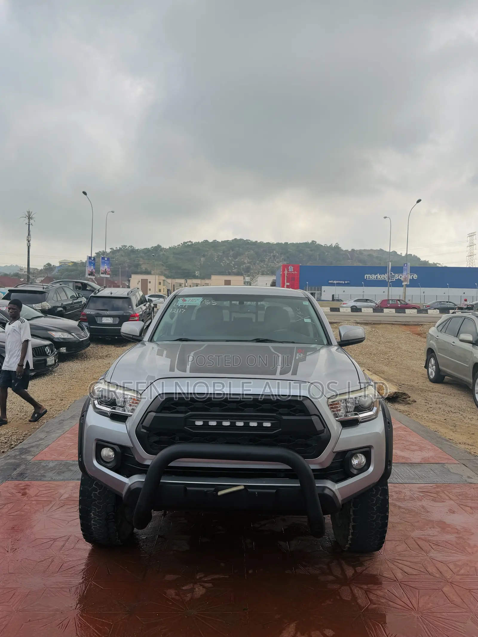 Toyota Tacoma TRD Sport 2017 Silver