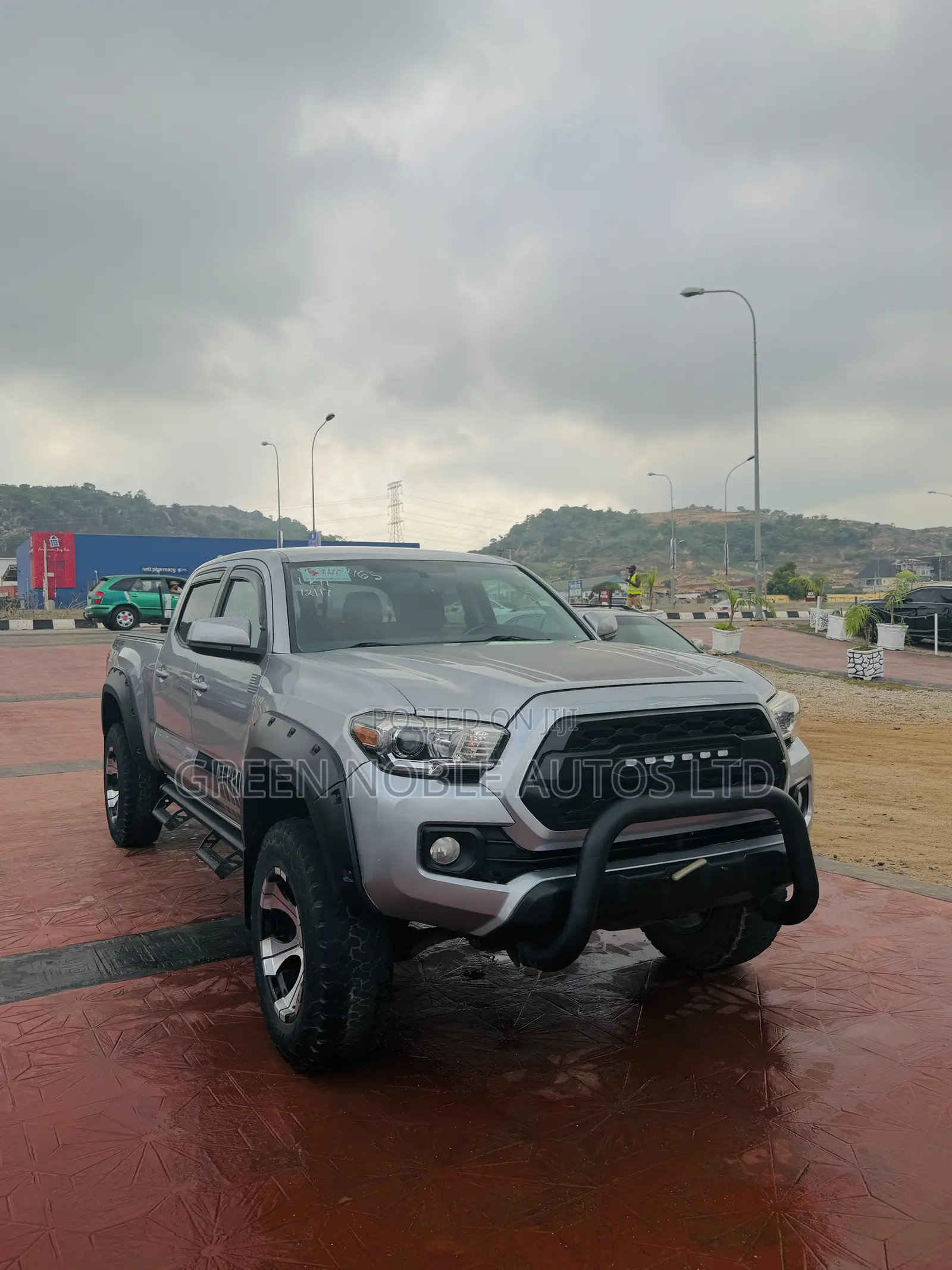Toyota Tacoma TRD Sport 2017 Silver