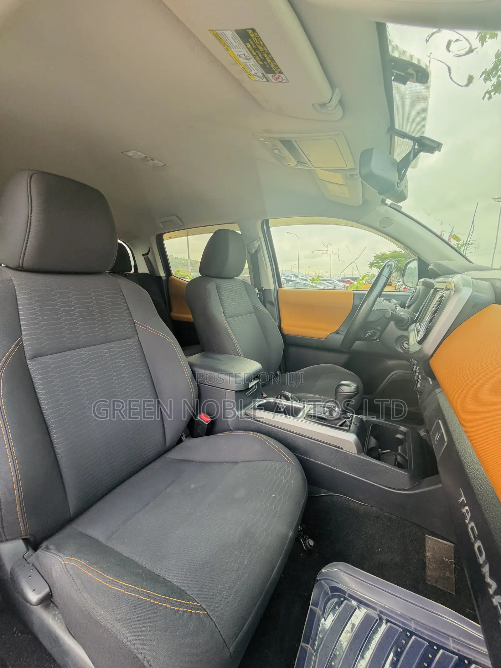 Toyota Tacoma TRD Sport 2017 Silver