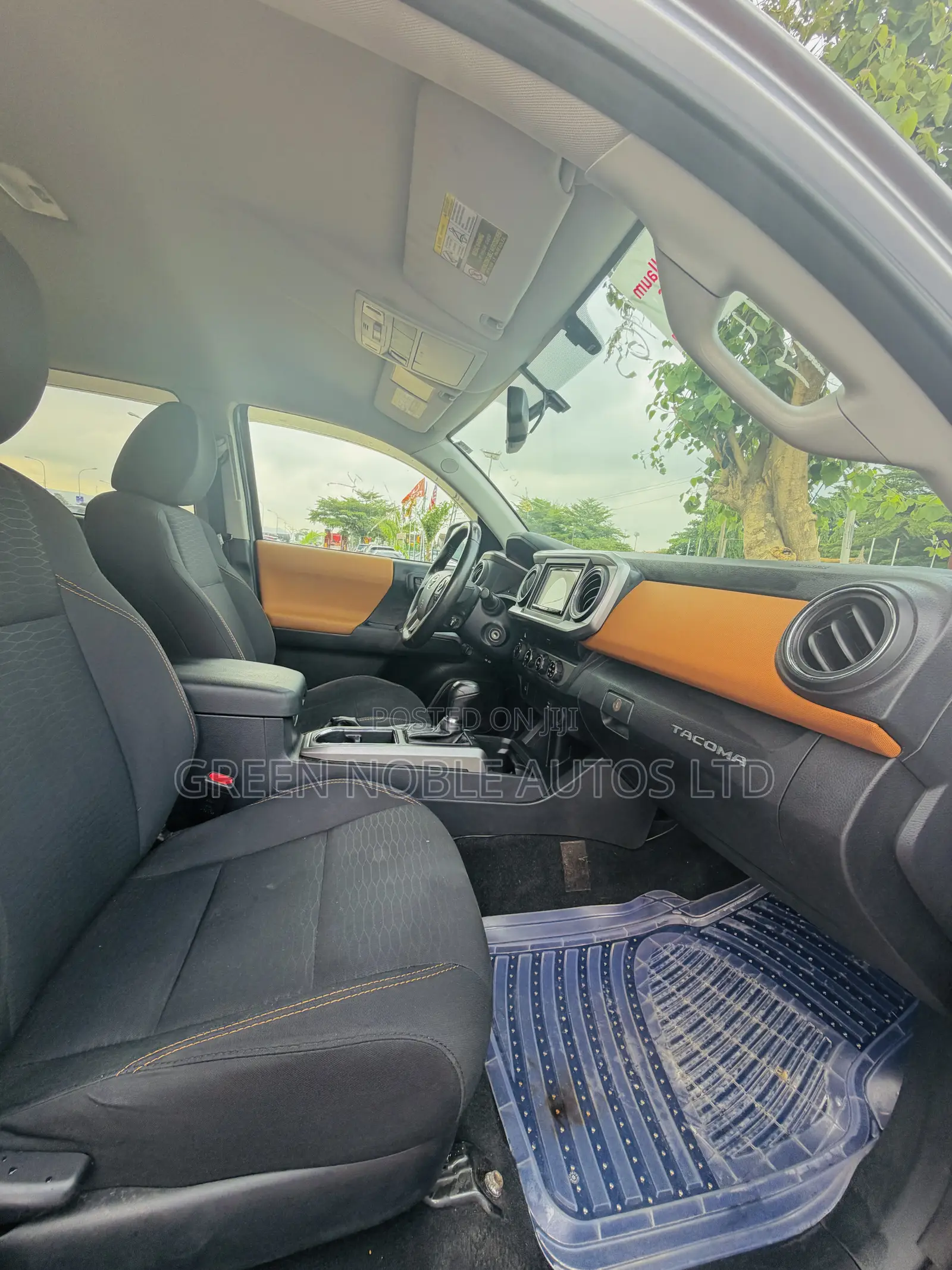Toyota Tacoma TRD Sport 2017 Silver