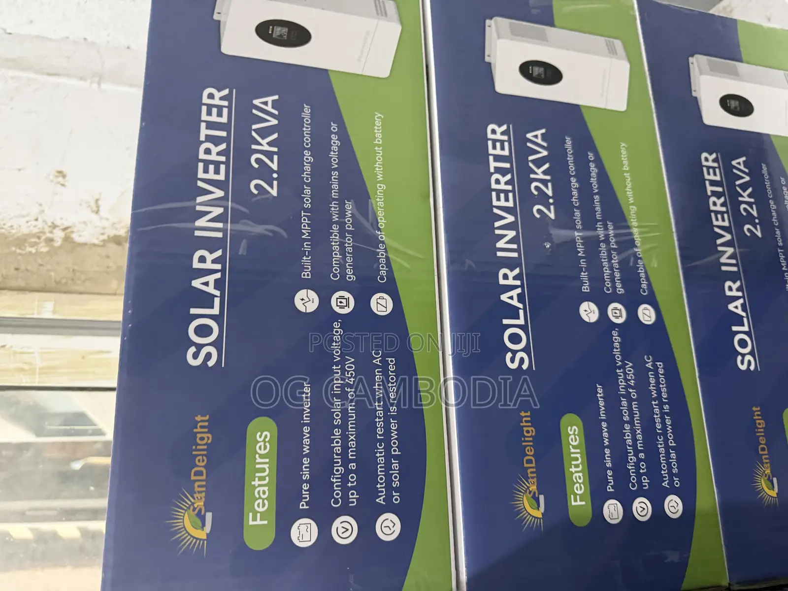 2.2kva Sun Delight Solar Inverter