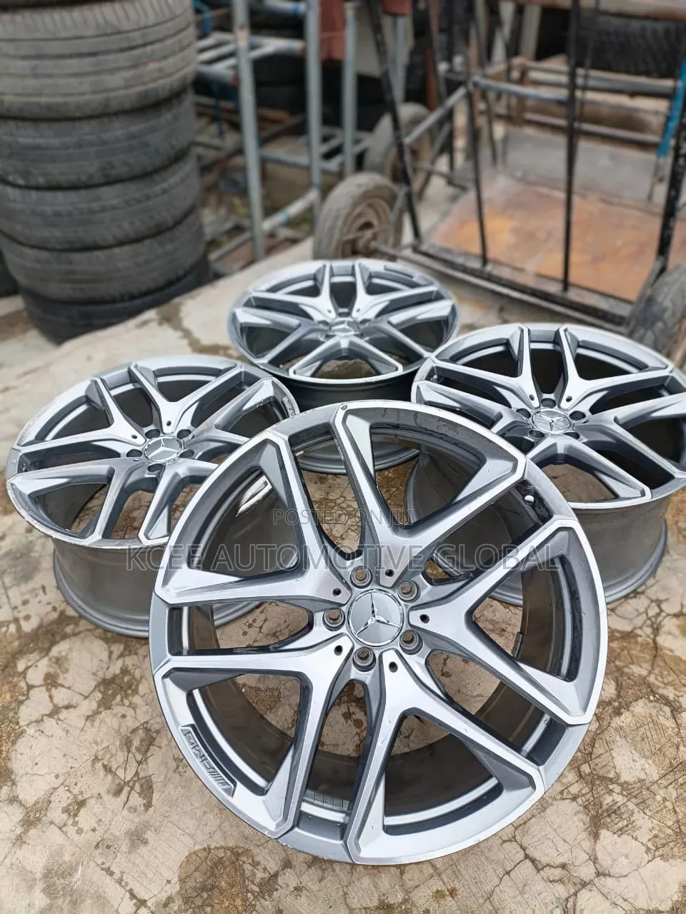 Original Mercedes-Benz Amg 21"Inches Rim