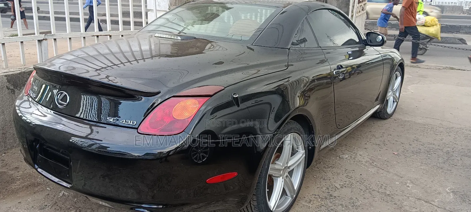 Lexus SC 430 2002 Black