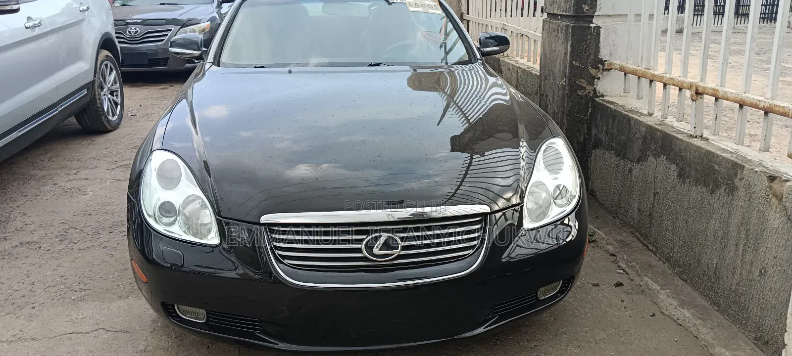 Lexus SC 430 2002 Black