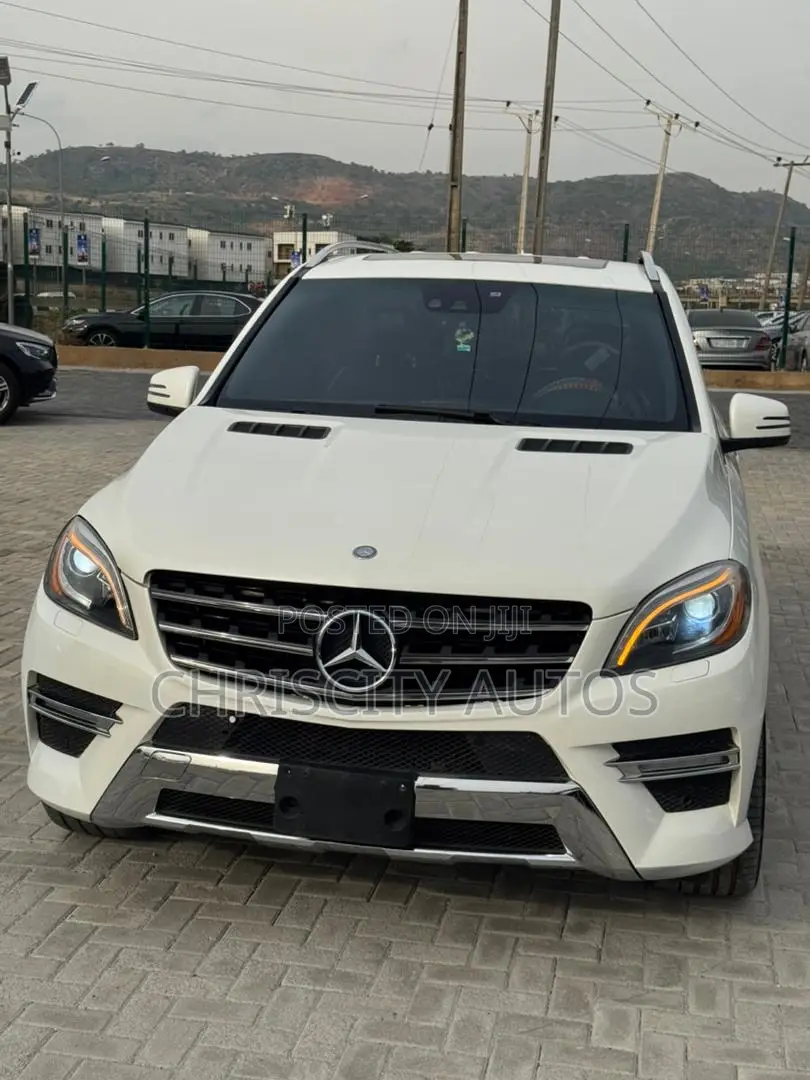 Mercedes-Benz M Class 2013 White