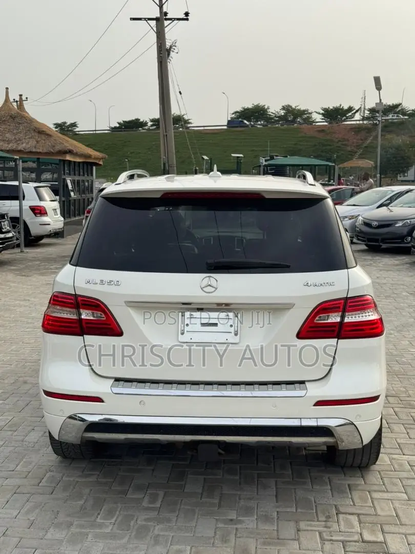 Mercedes-Benz M Class 2013 White