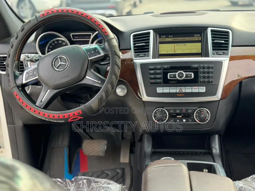 Mercedes-Benz M Class 2013 White