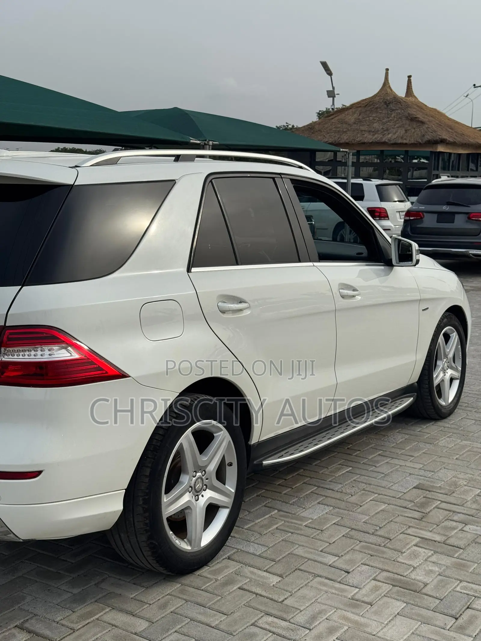 Mercedes-Benz M Class 2013 White
