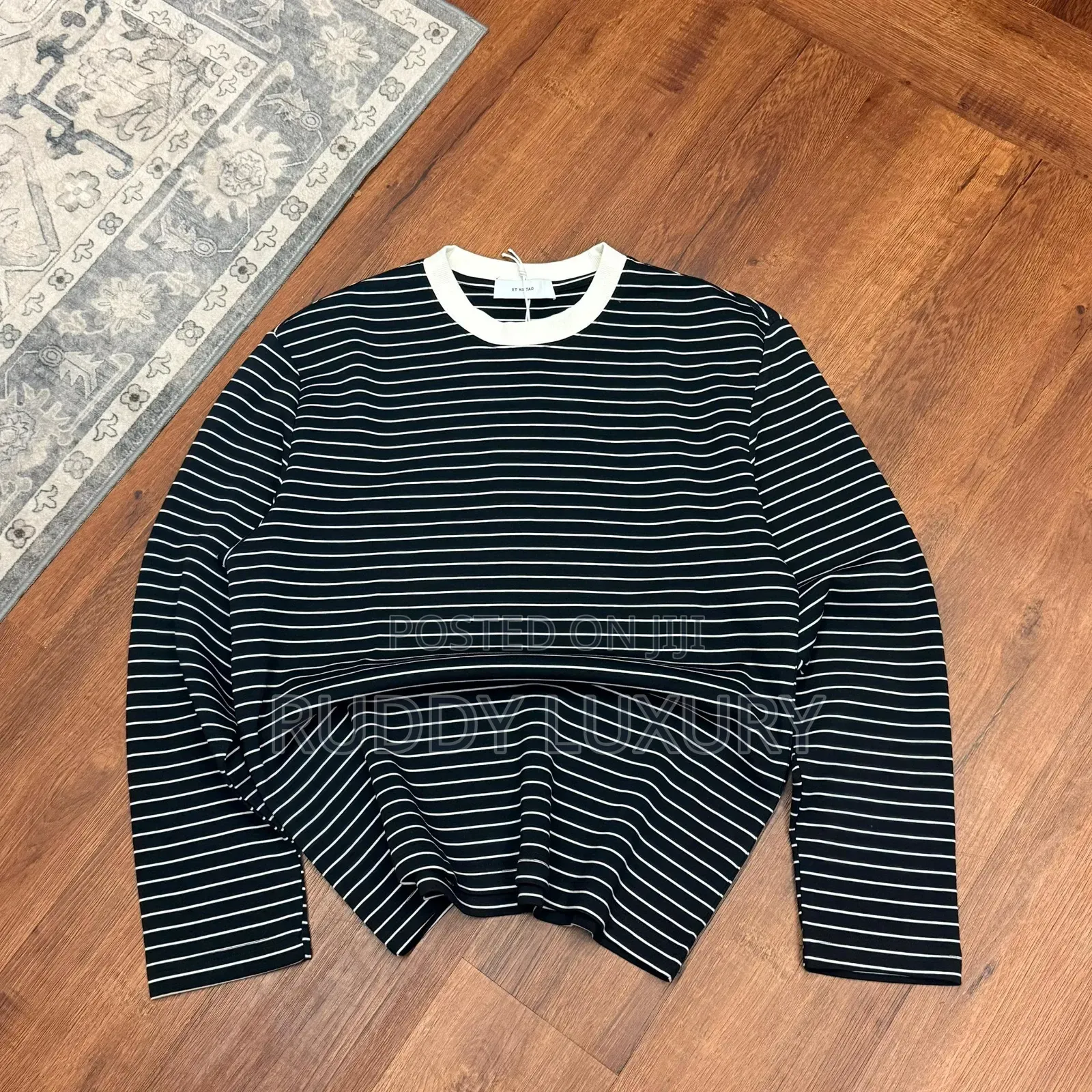 Monochrome Stripe Shirt