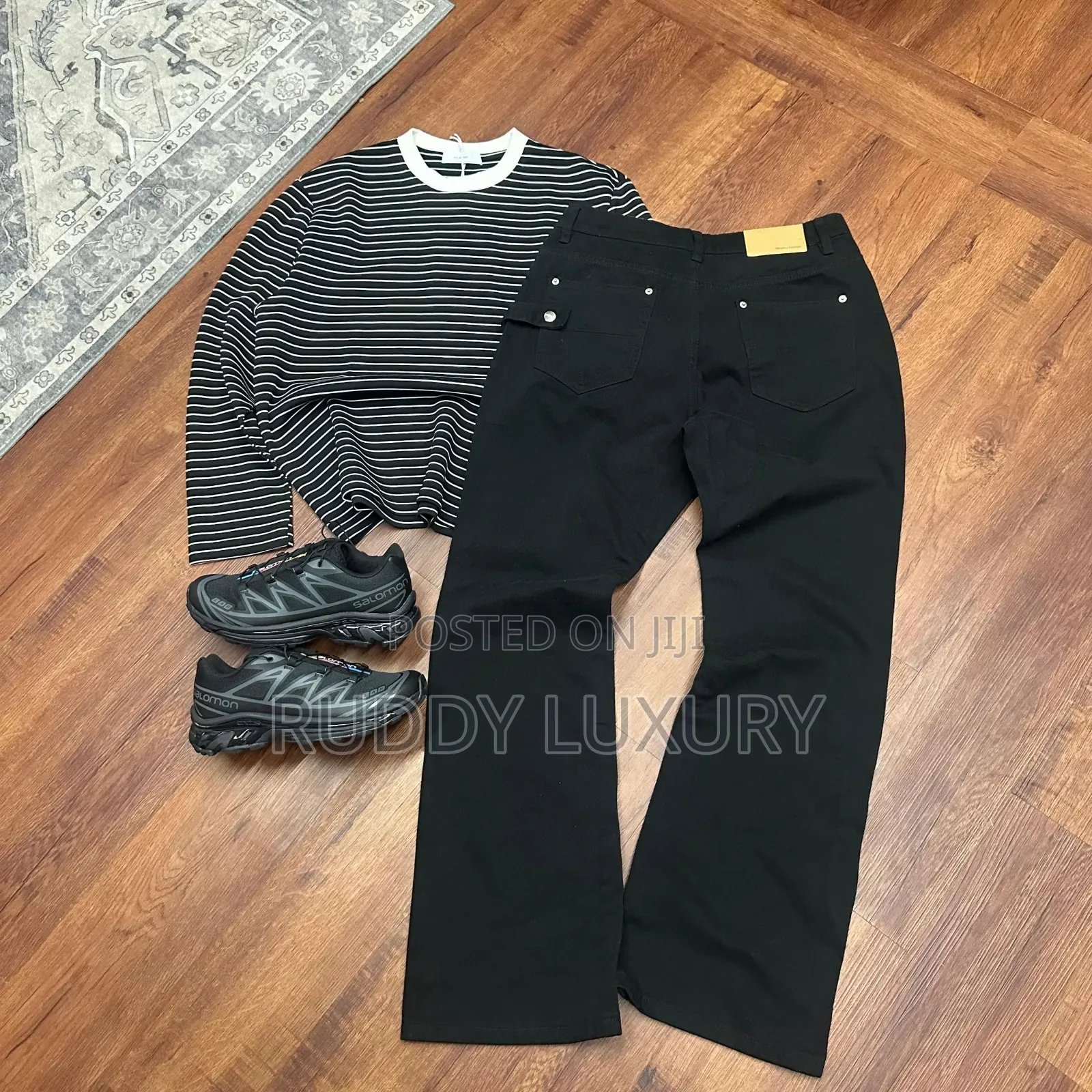 Monochrome Stripe Shirt