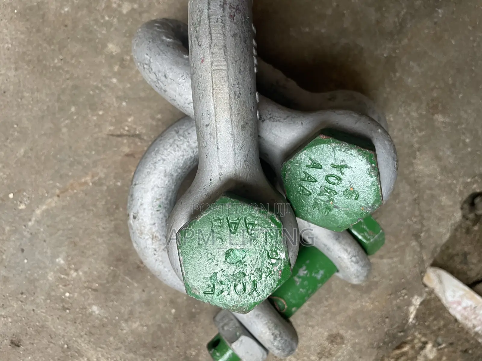 1” (8.5ton) Yoke Lifting Shackles