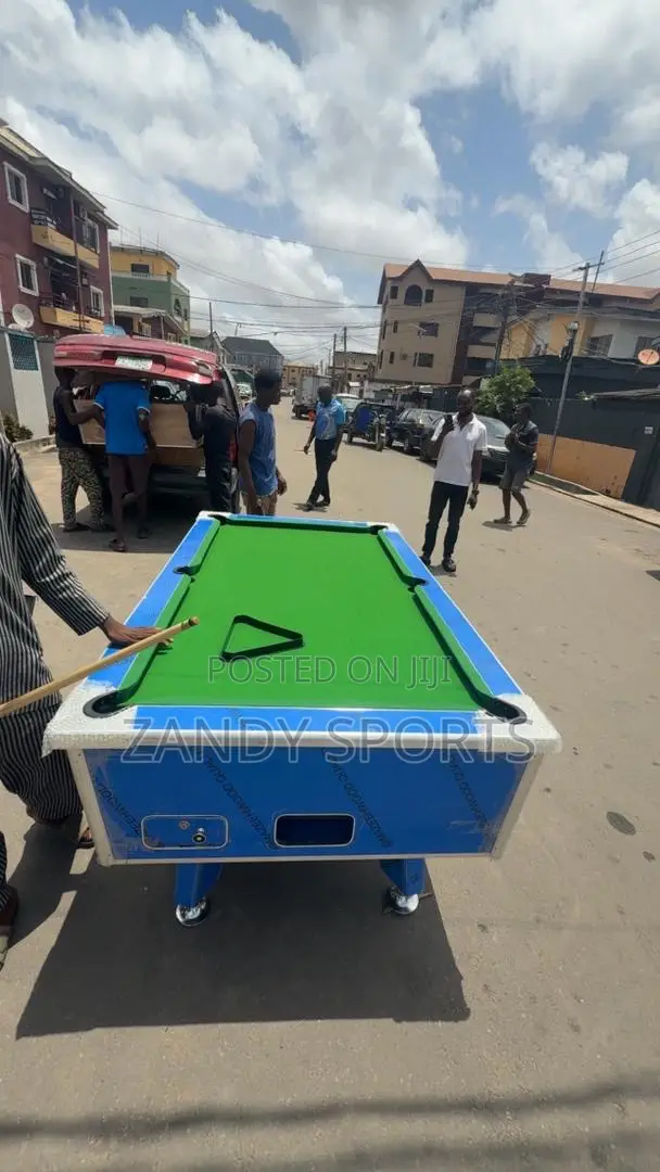 Standard Local Coin Snooker Board