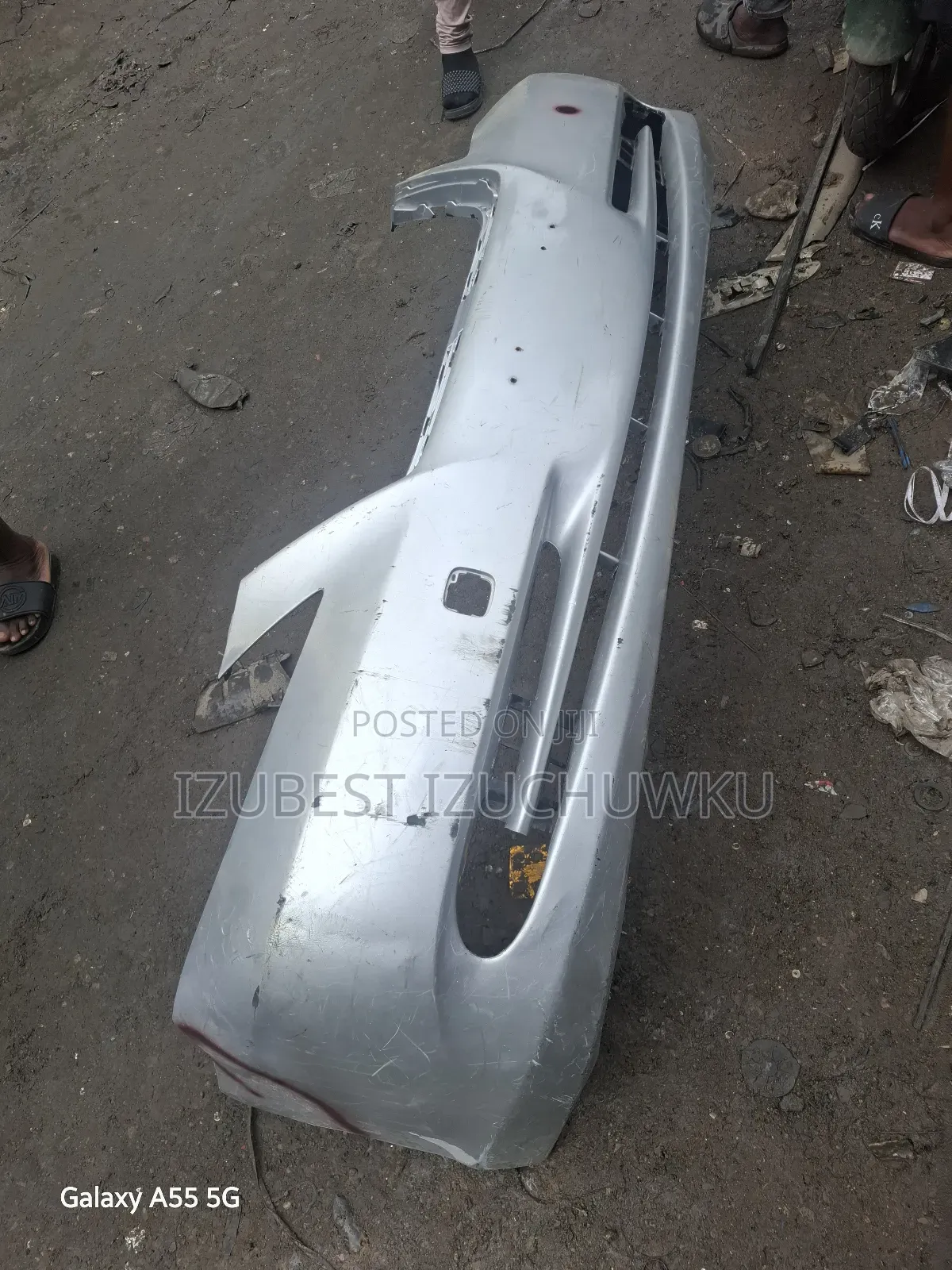 Front Bumper Es350 2008