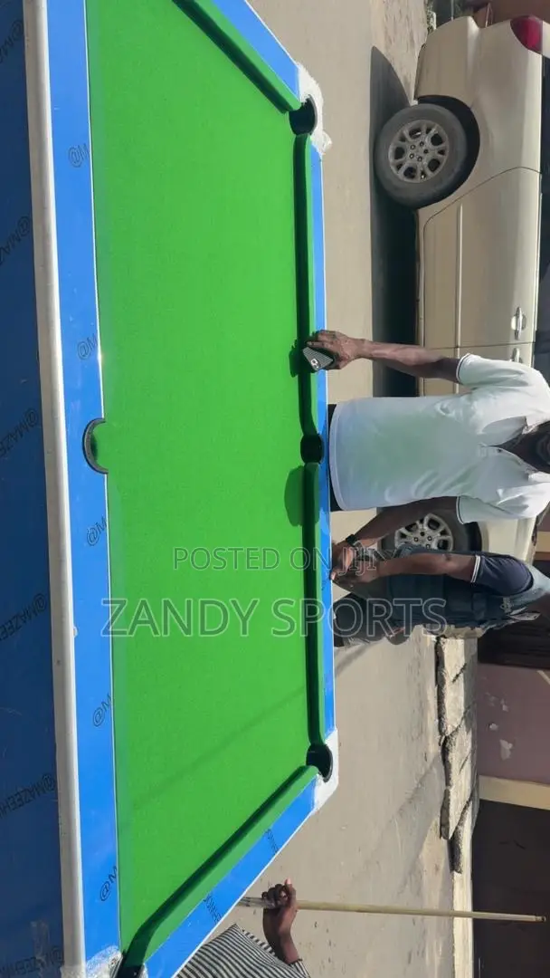 7ft Coin Snooker Board
