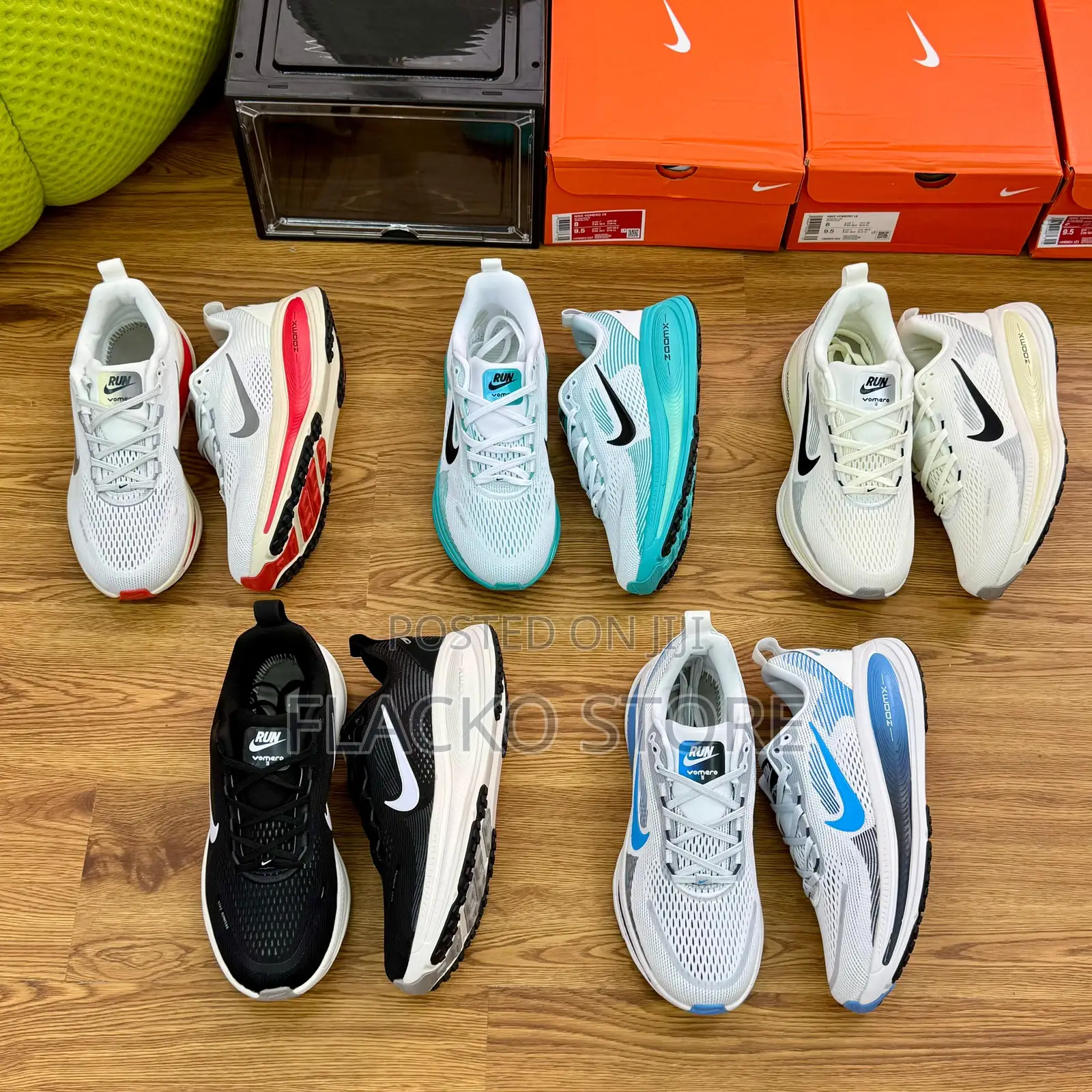 Original Nike Vomero 18 Zoom X Series Sneakers