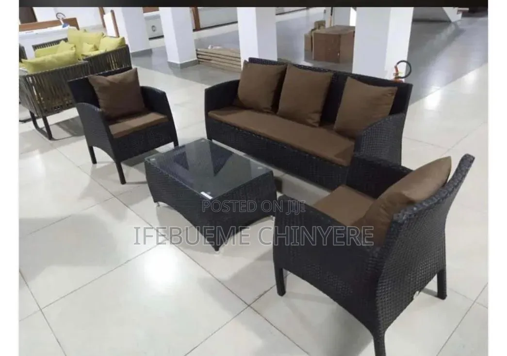 Big Boy by 5 Persons Rattan Sofa