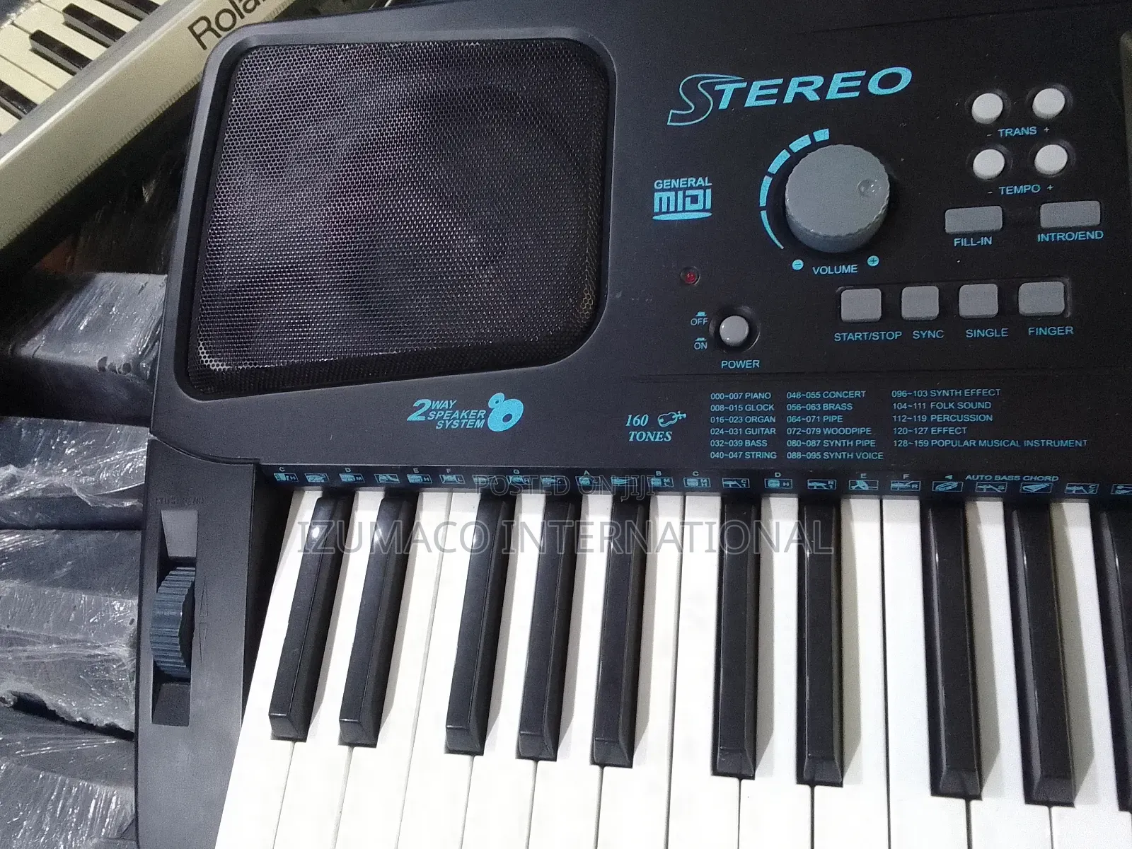 Auna Stereo Keyboard – Uk Used | Clear Sound Easy to Play