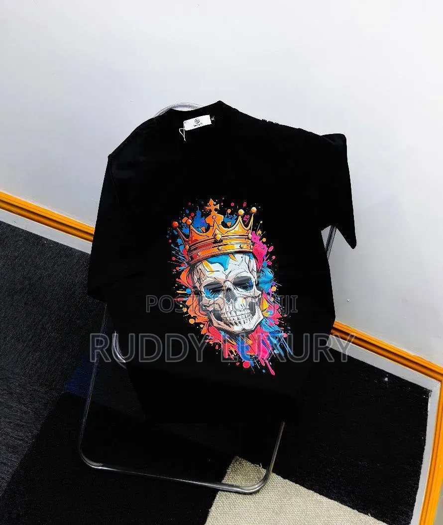 Royal Skull Art Tee