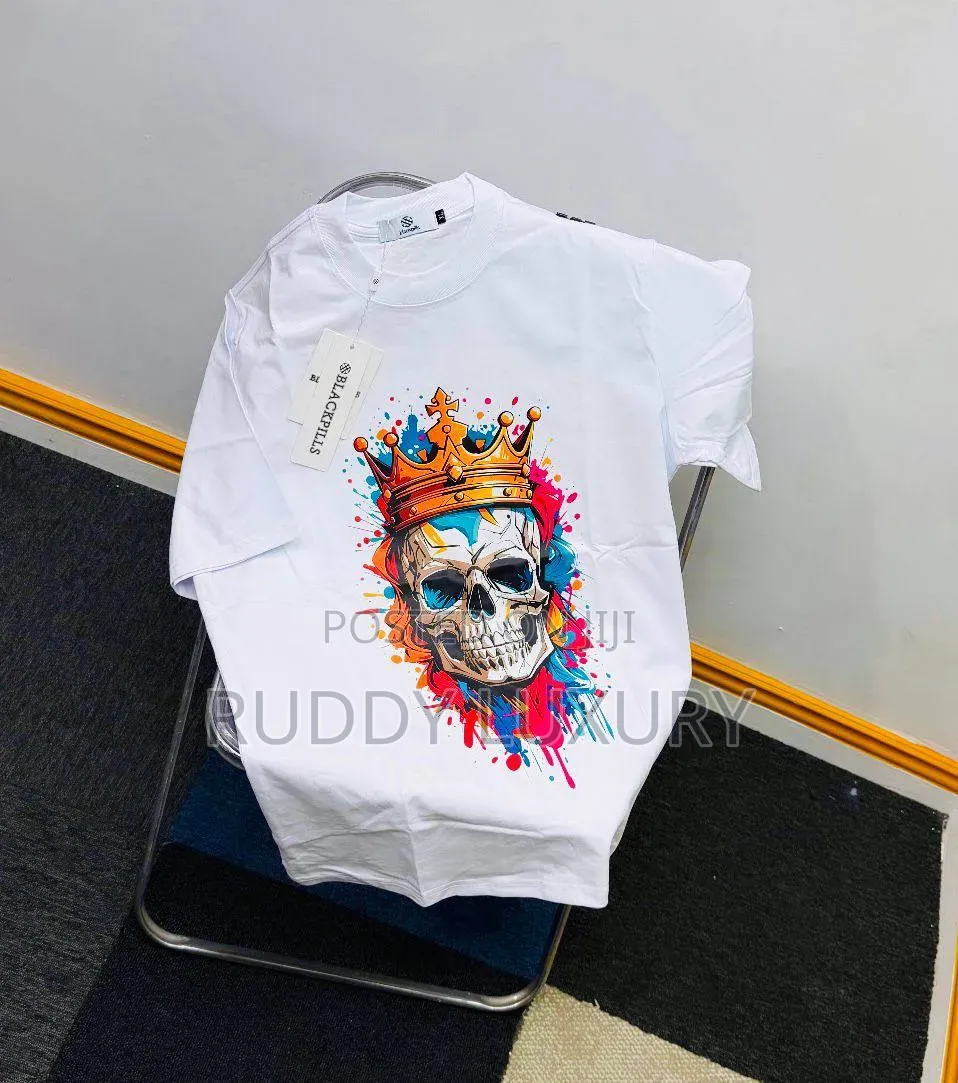 Royal Skull Art Tee