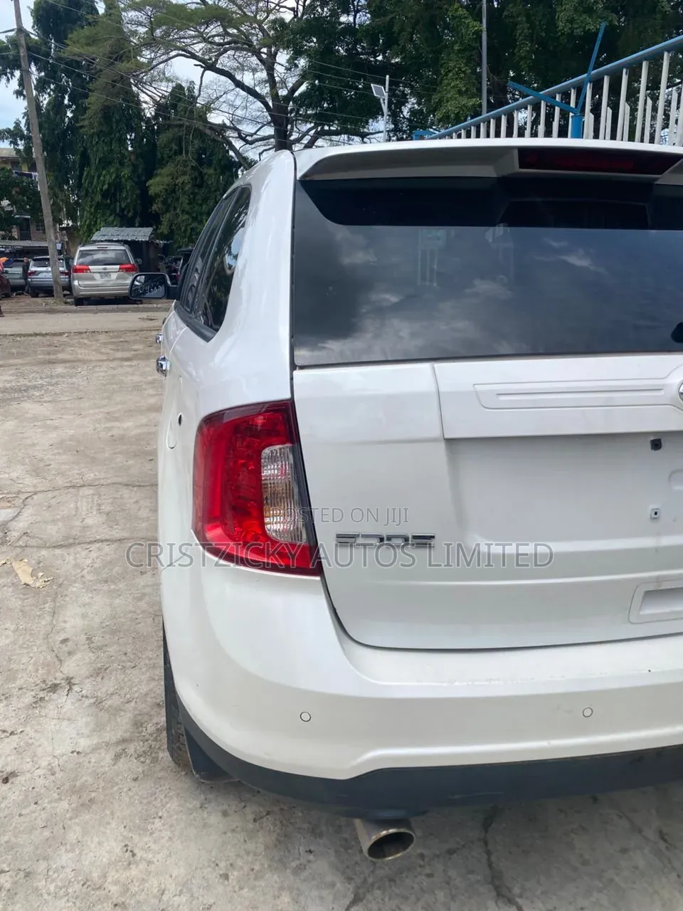 Ford Edge 2012 White