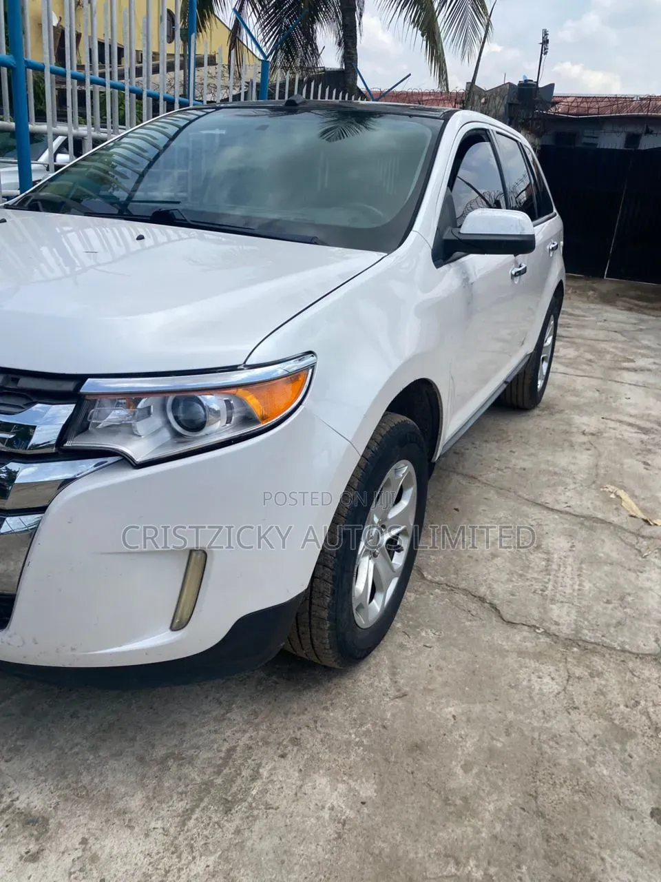 Ford Edge 2012 White