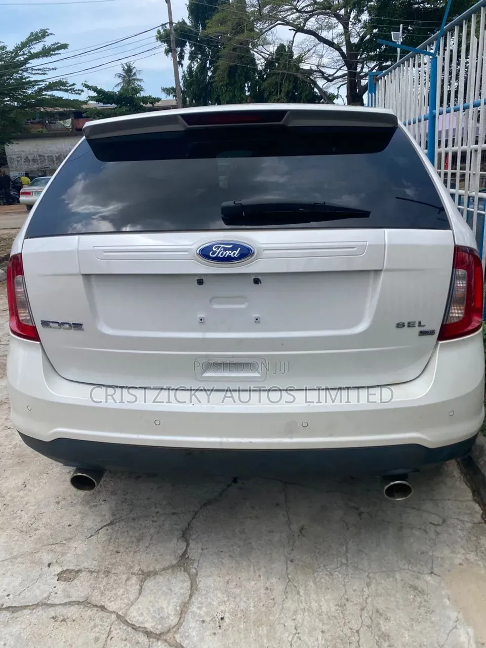 Ford Edge 2012 White