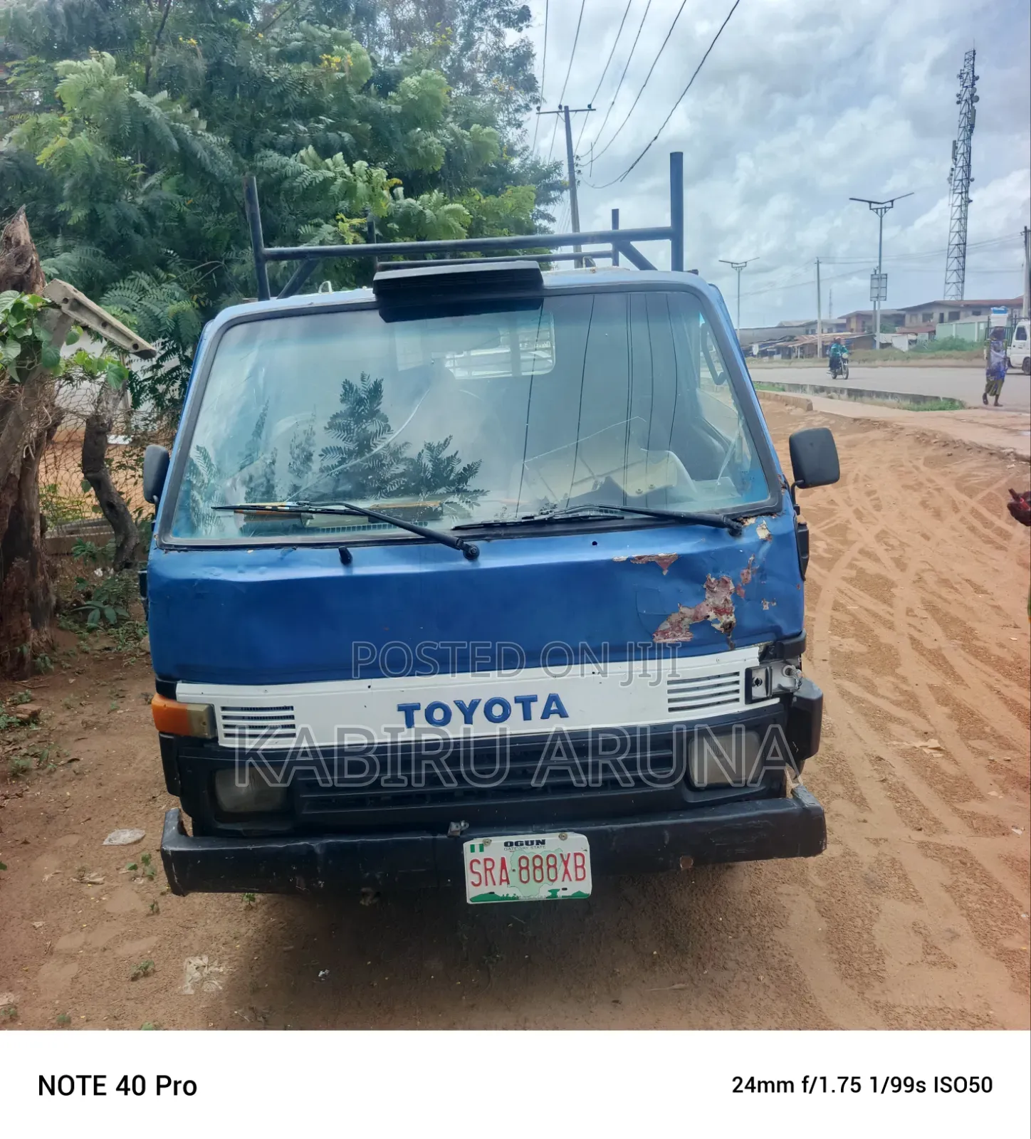 Toyota Mini Truck 1999 Blue