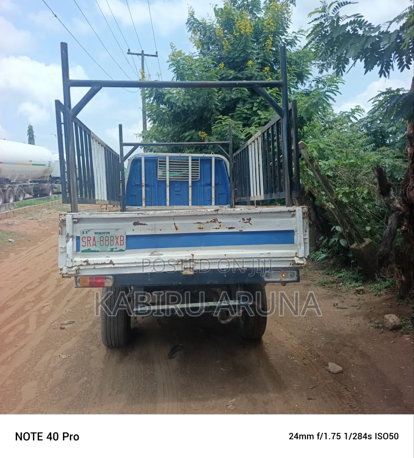 Toyota Mini Truck 1999 Blue