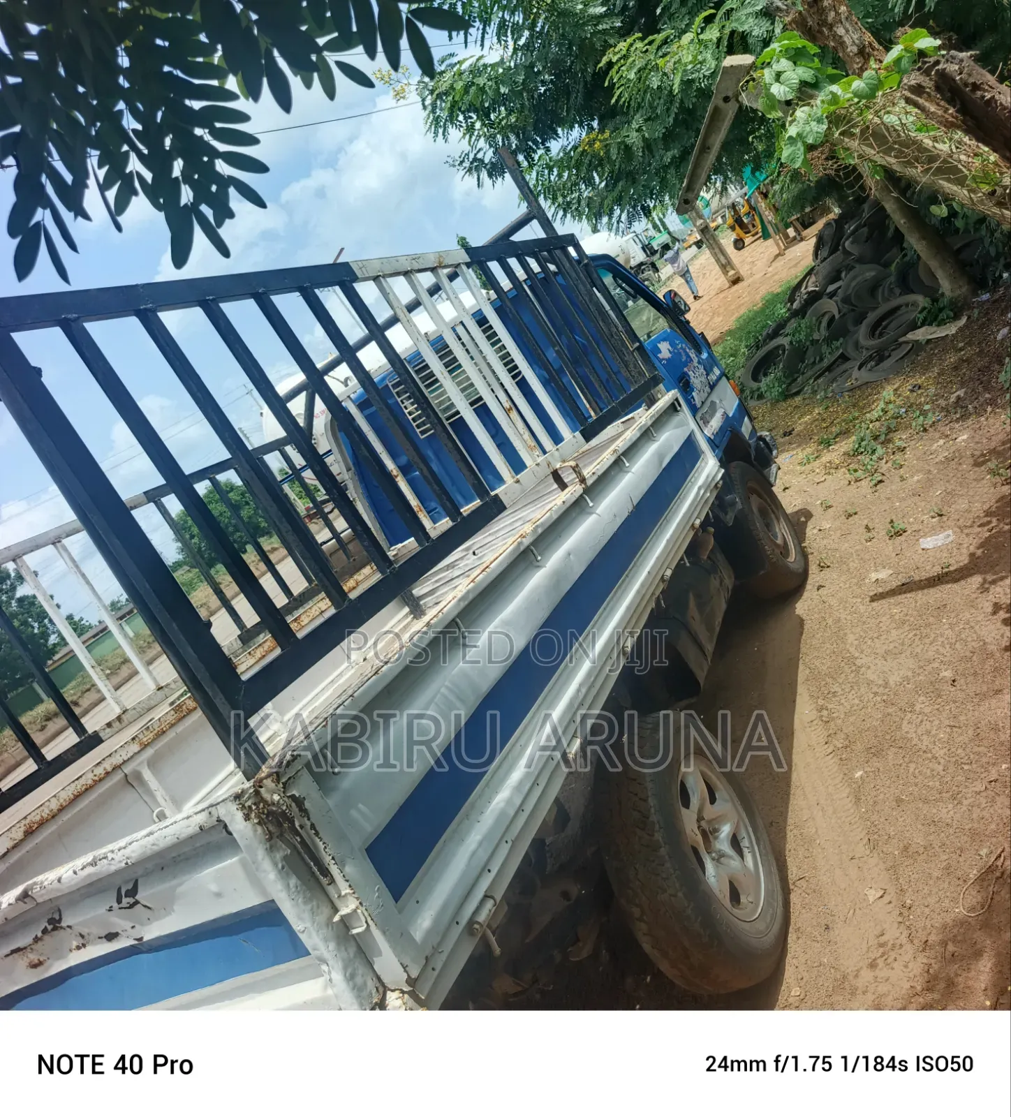 Toyota Mini Truck 1999 Blue
