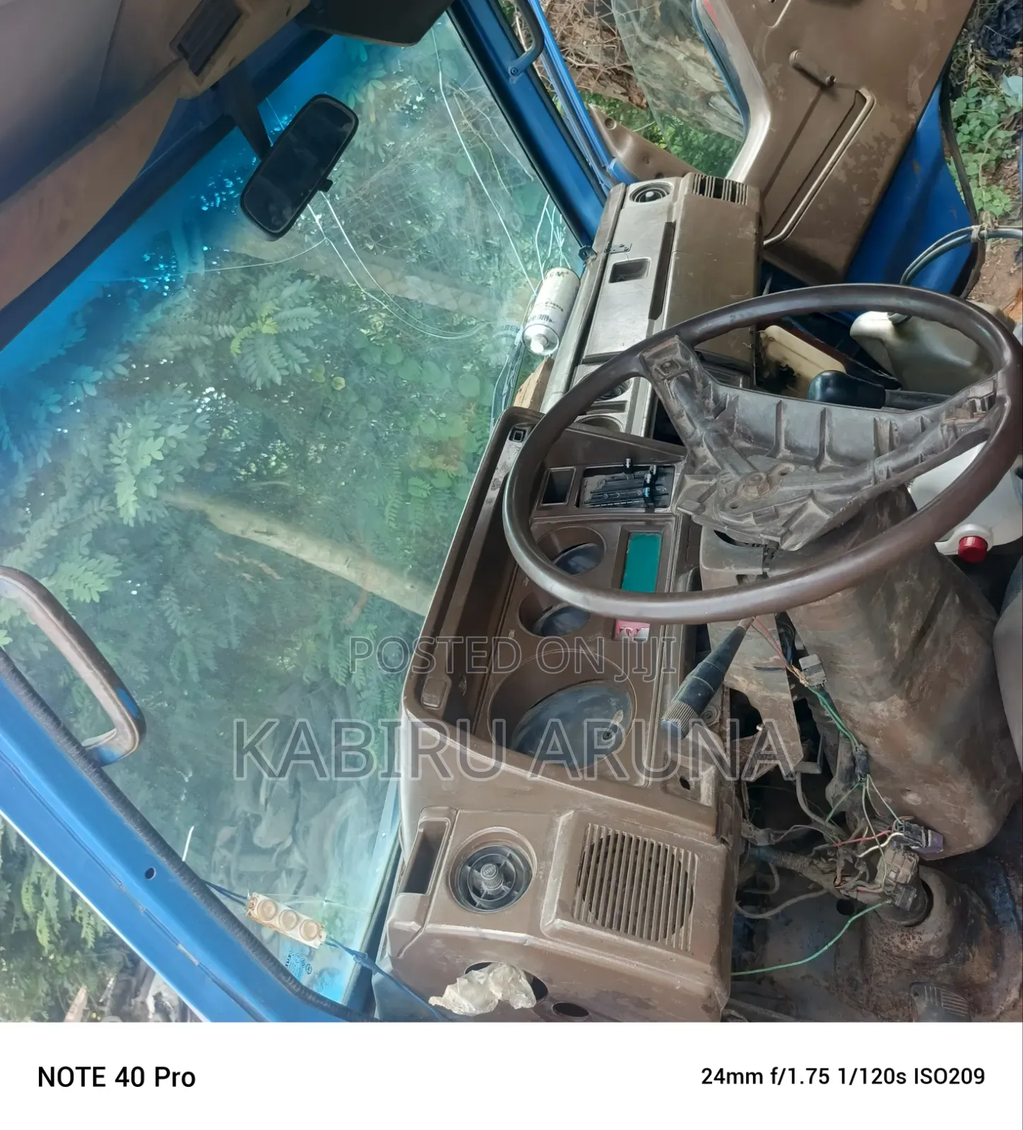 Toyota Mini Truck 1999 Blue