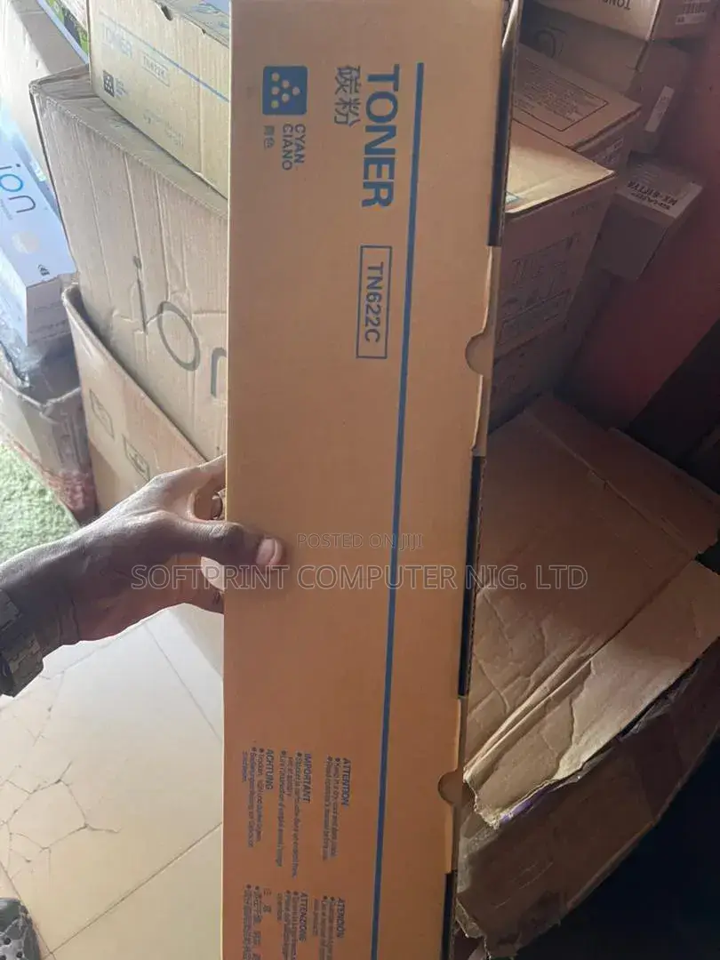 Bizhub Tn622 Toner Cyan