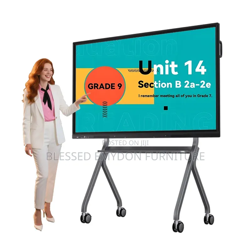 Mobile Tv Stand for Up 55" to 100"Inches Tv