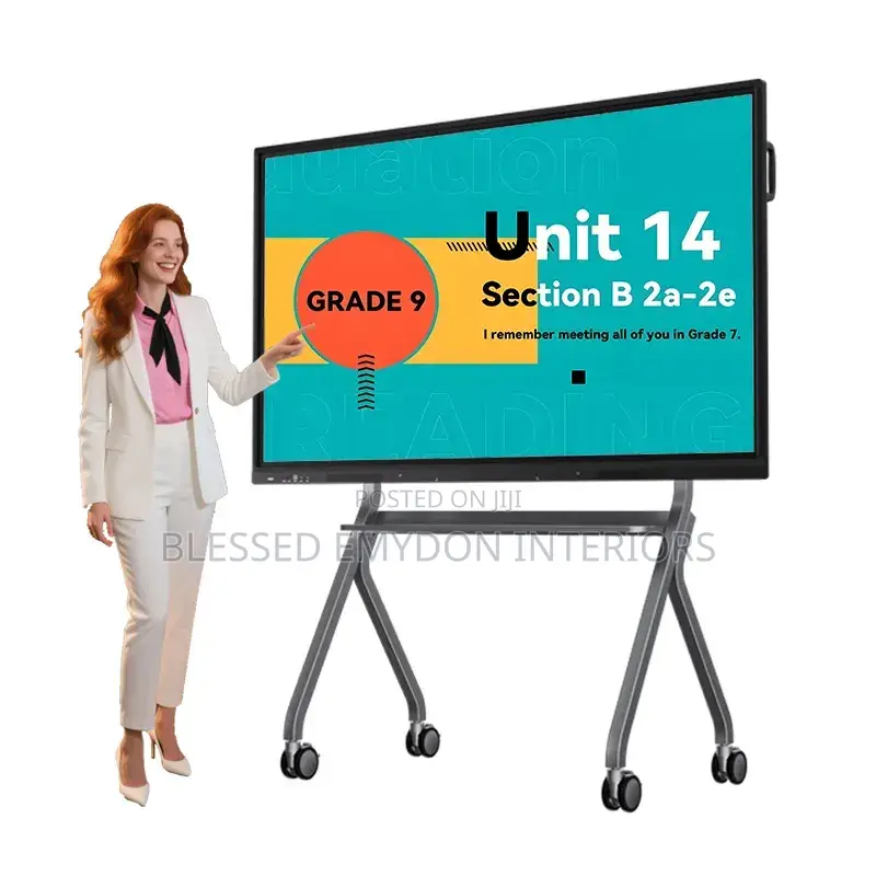 Mobile Tv Stand for Up 55" to 100"Inches Tv