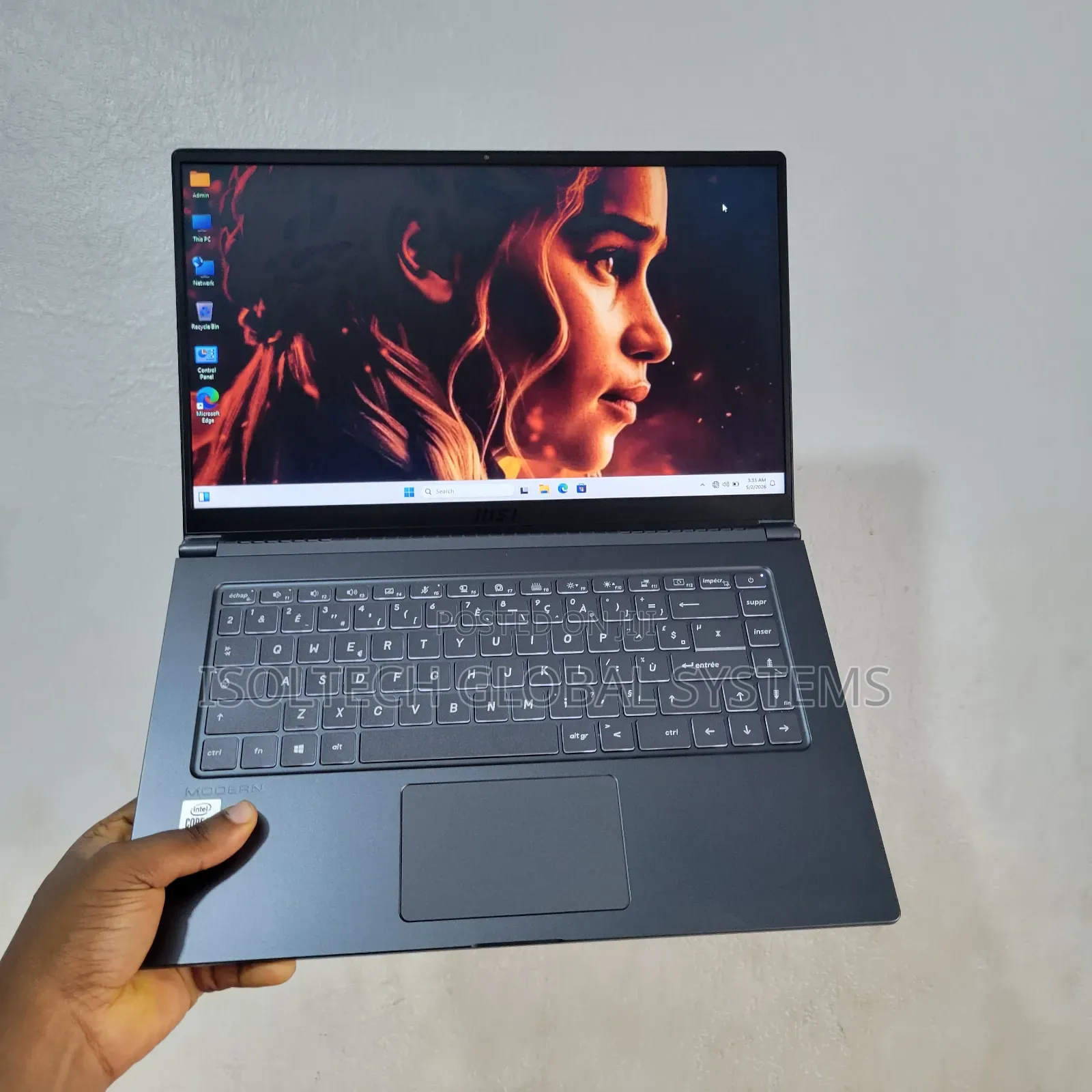 Laptop MSI 8GB Intel Core i3 SSD 512GB
