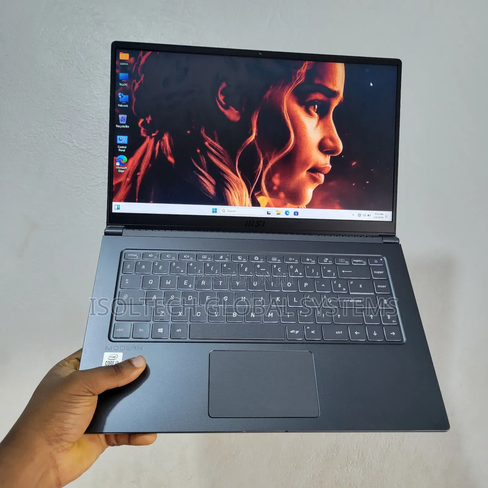 Laptop MSI 8GB Intel Core i3 SSD 512GB