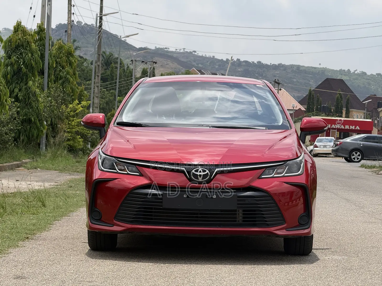Toyota Corolla 2024 Red