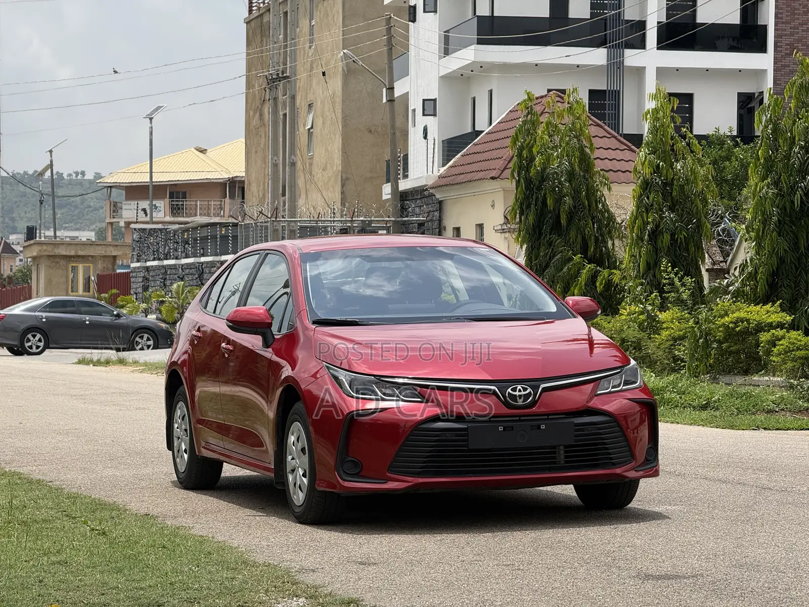 Toyota Corolla 2024 Red