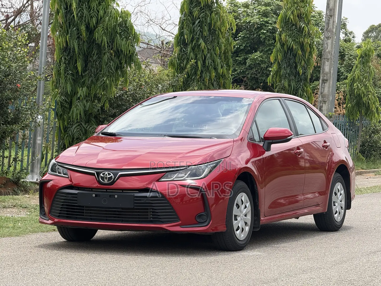 Toyota Corolla 2024 Red