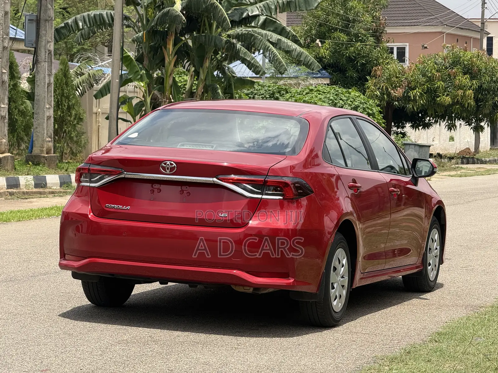 Toyota Corolla 2024 Red