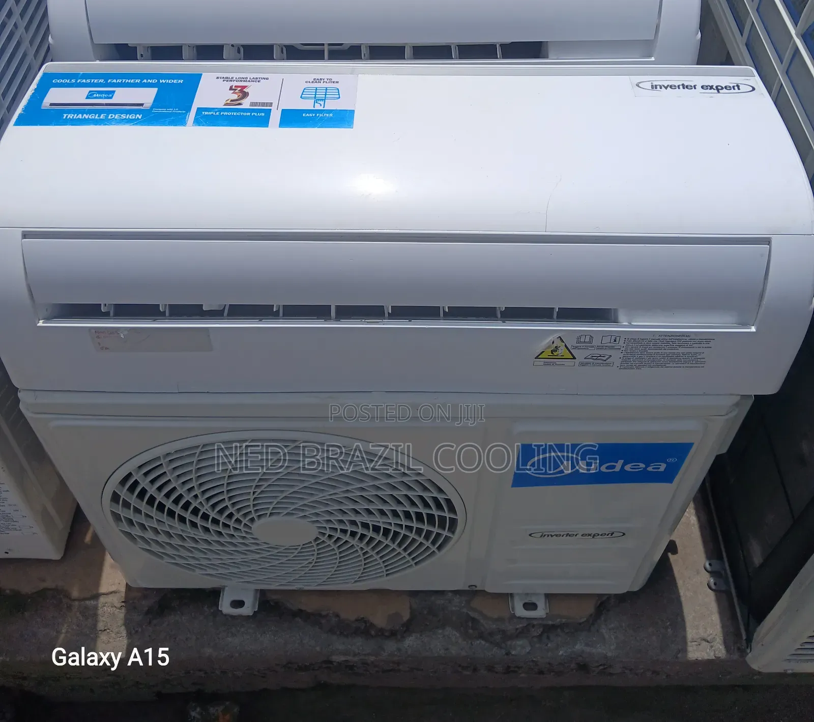 Uk Used 1hp Midea Air Conditioner Inverter