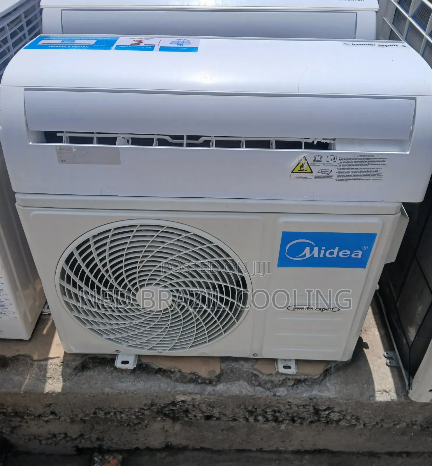 Uk Used 1hp Midea Air Conditioner Inverter