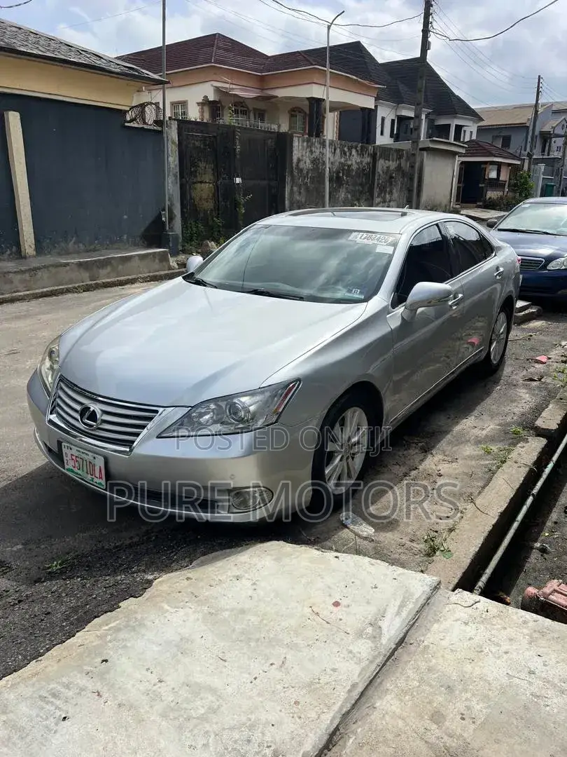 Lexus ES 350 2010 Silver