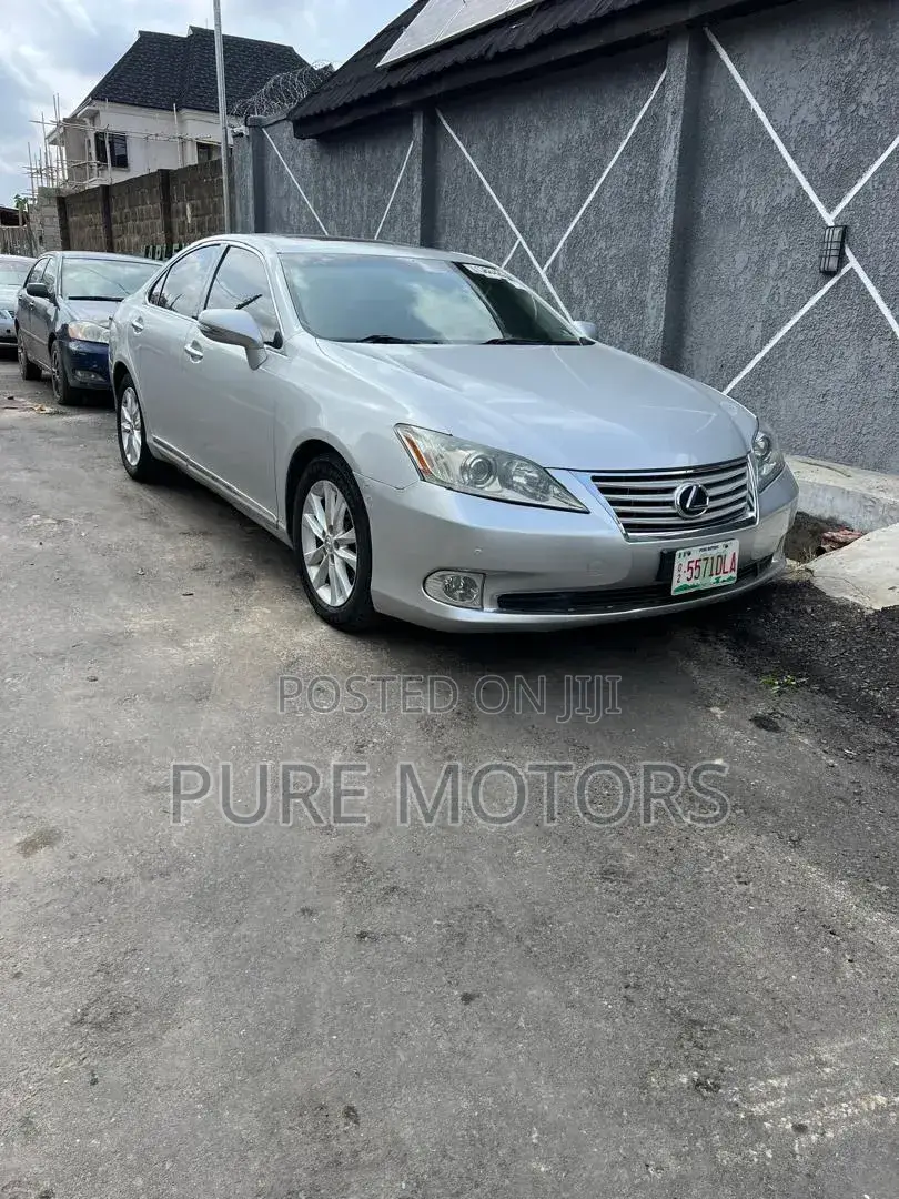 Lexus ES 350 2010 Silver