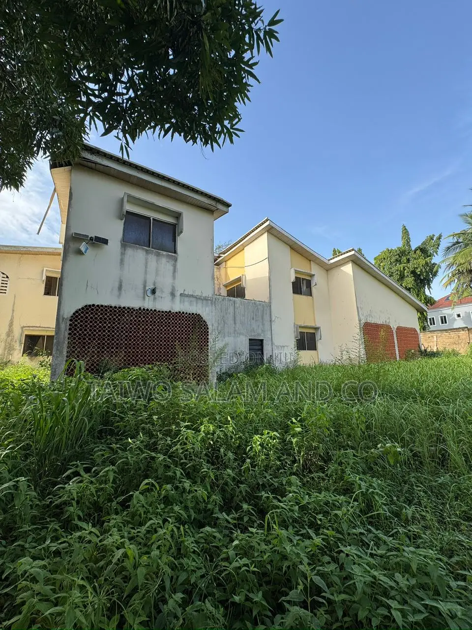 3435sqm of Land With Old Duplex