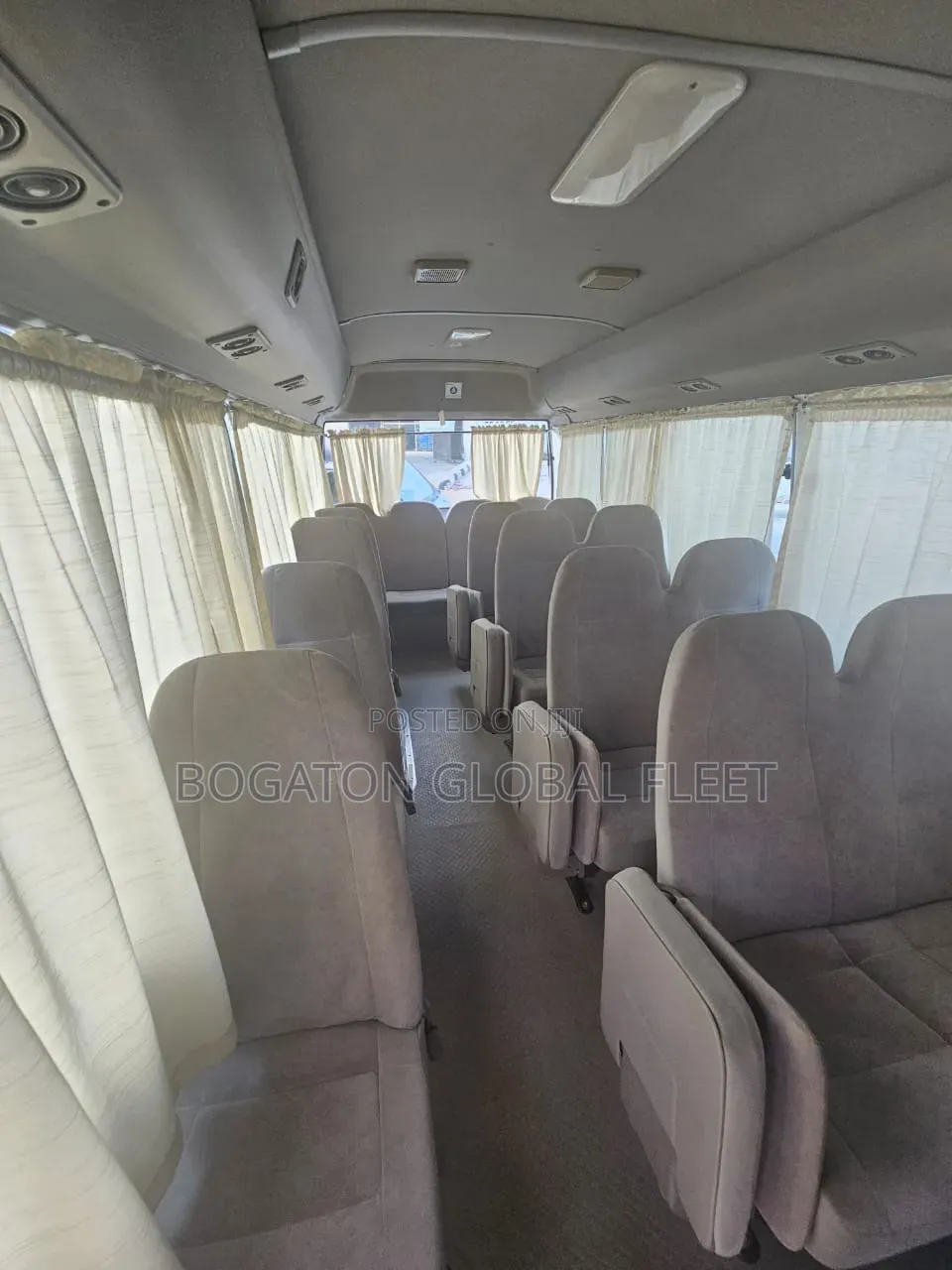 Coaster Hire Service (White Coaster)