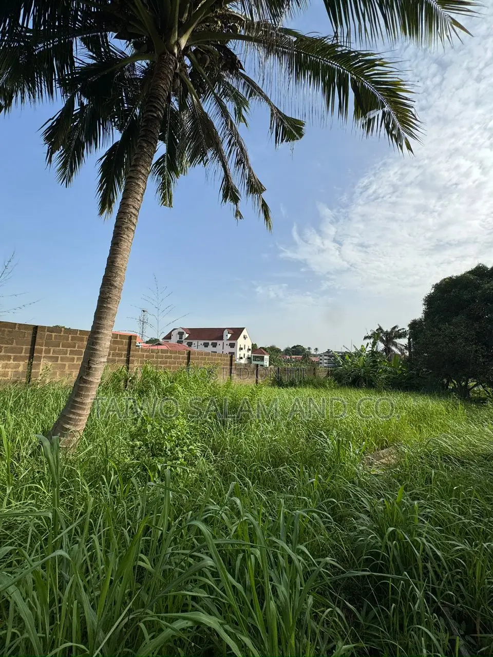 3435sqm of Land With Old Duplex