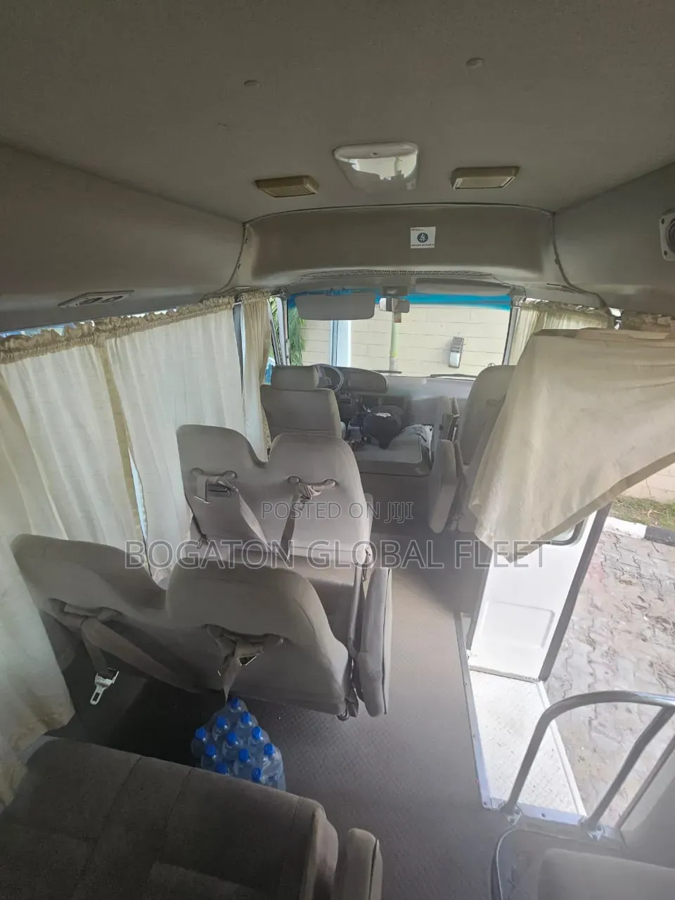 Coaster Hire Service (White Coaster)